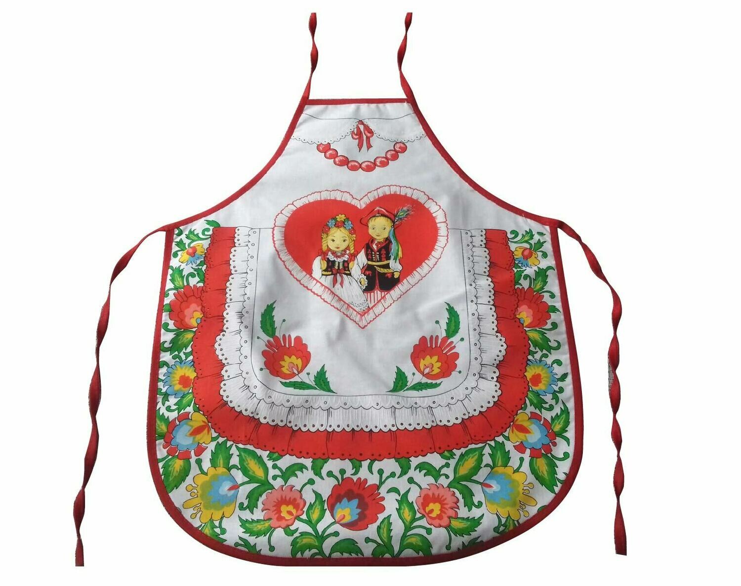 TABLIER ENFANT FOLK