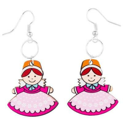 BOUCLES D'OREILLES FOLK