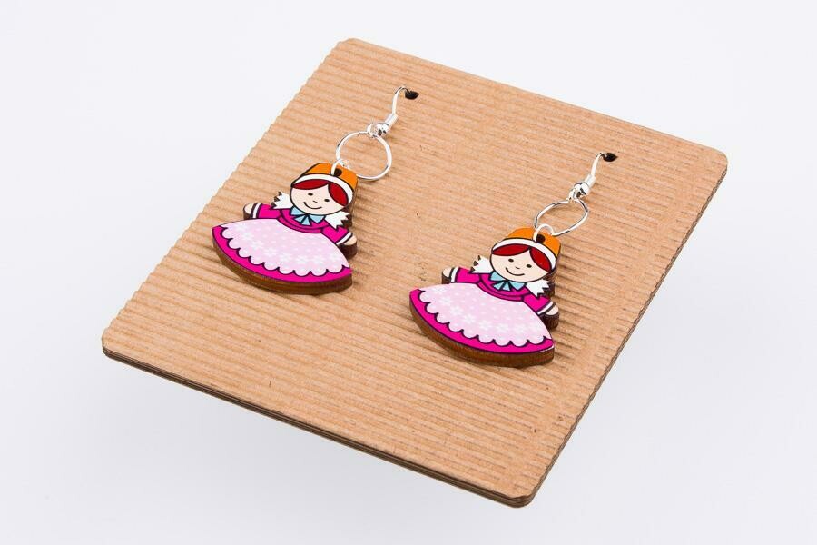 BOUCLES D'OREILLES FOLK