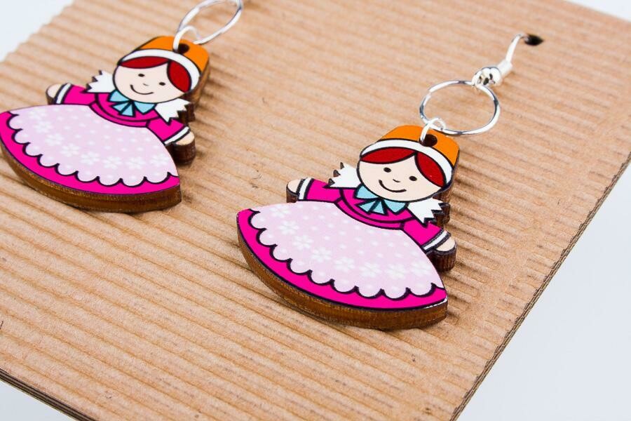 BOUCLES D'OREILLES FOLK
