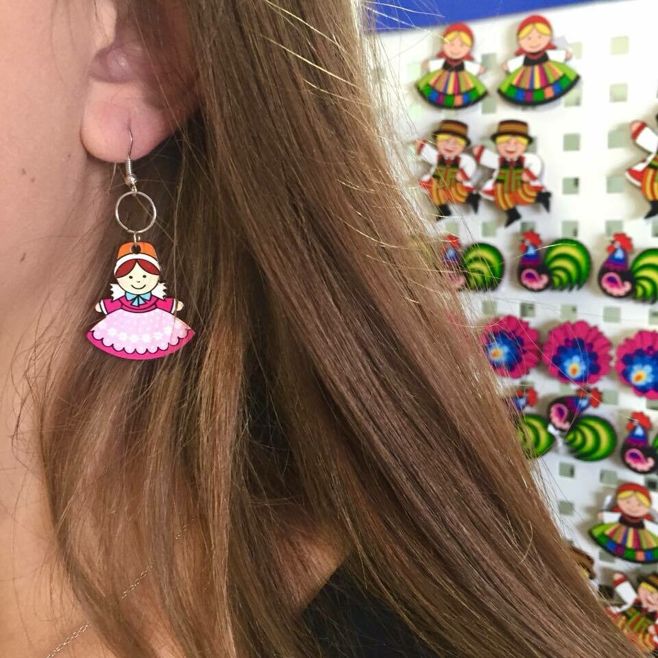 BOUCLES D'OREILLES FOLK