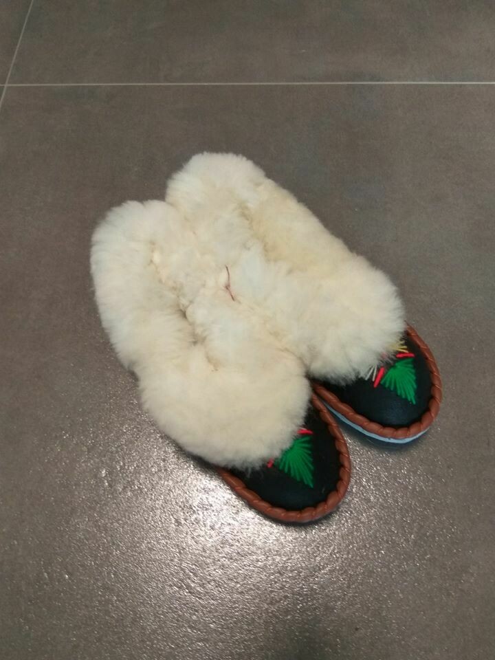 Pantoufles femme ZAKOPIANKI
