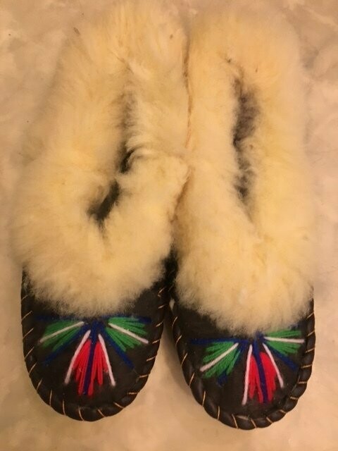 Pantoufles femme ZAKOPIANKI