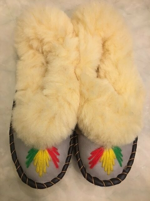 Pantoufles femme ZAKOPIANKI