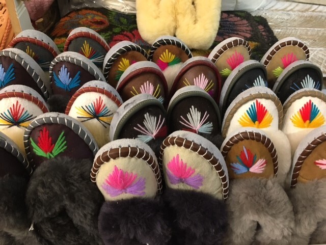 Pantoufles femme ZAKOPIANKI