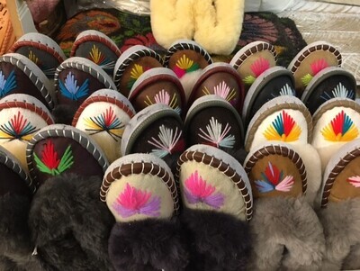 Pantoufles femme ZAKOPIANKI