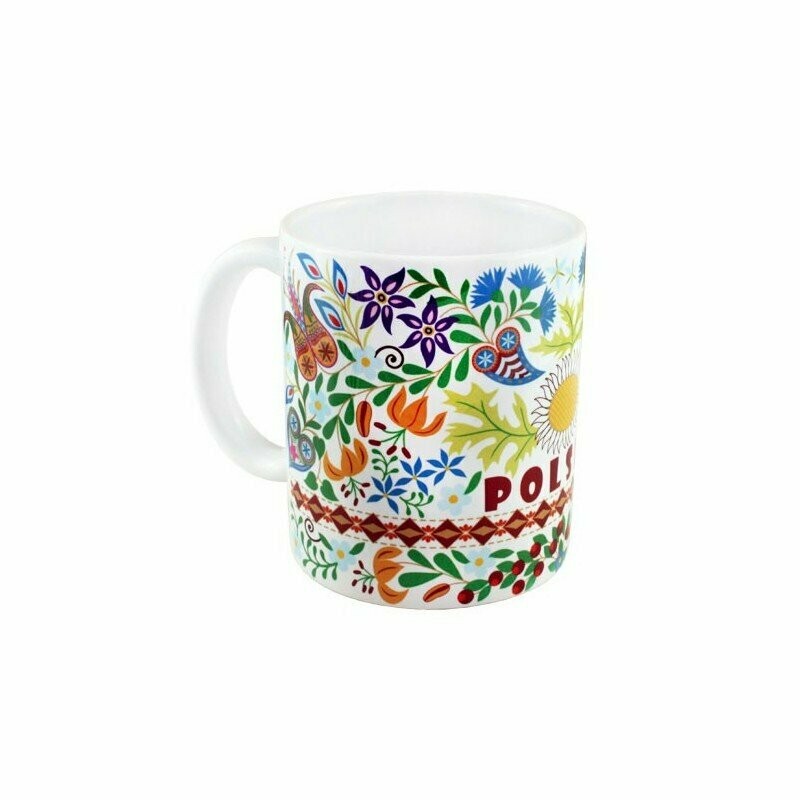 MUG FOLK POLOGNE SZAROTKA POLSKA