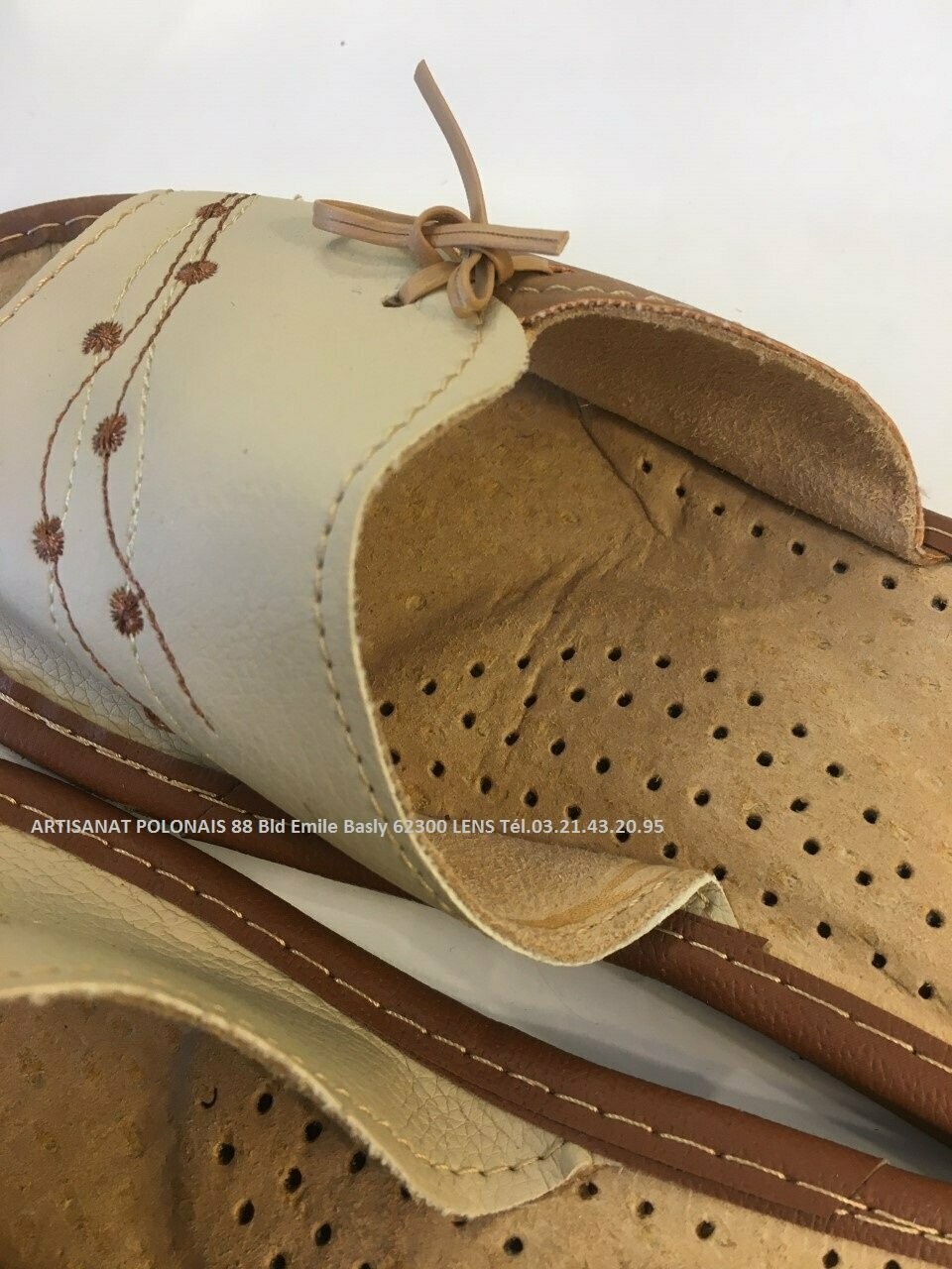 Pantoufles femme nus pieds