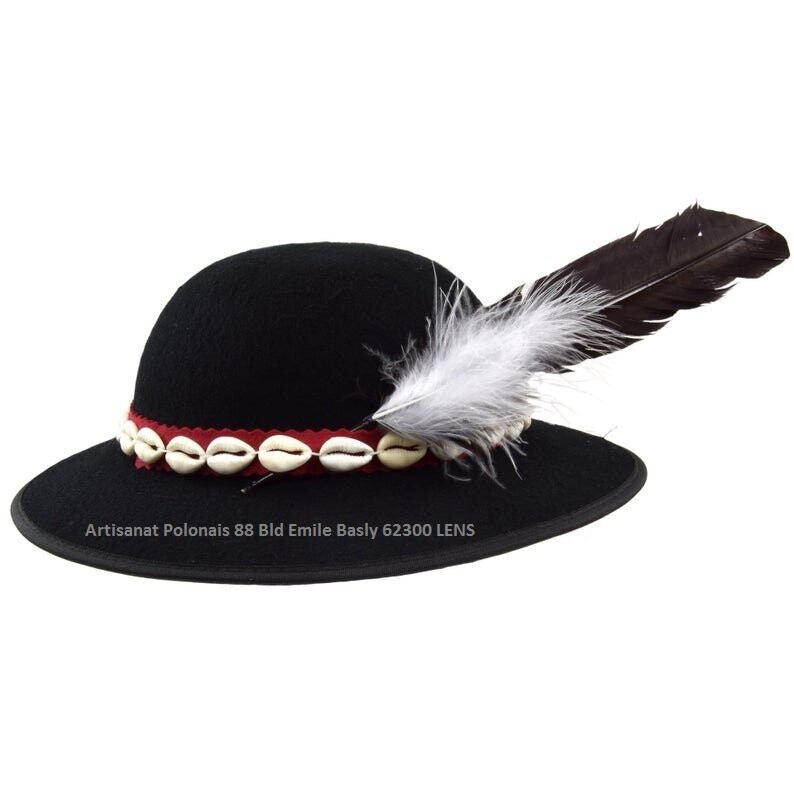 CHAPEAU FOLK GÓRALSKI POLOGNE