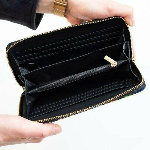Porte monnaie ou porte feuille FOLK polonais