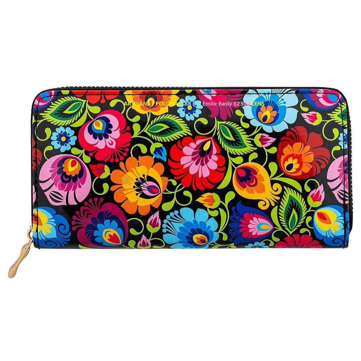 Porte monnaie ou porte feuille FOLK polonais