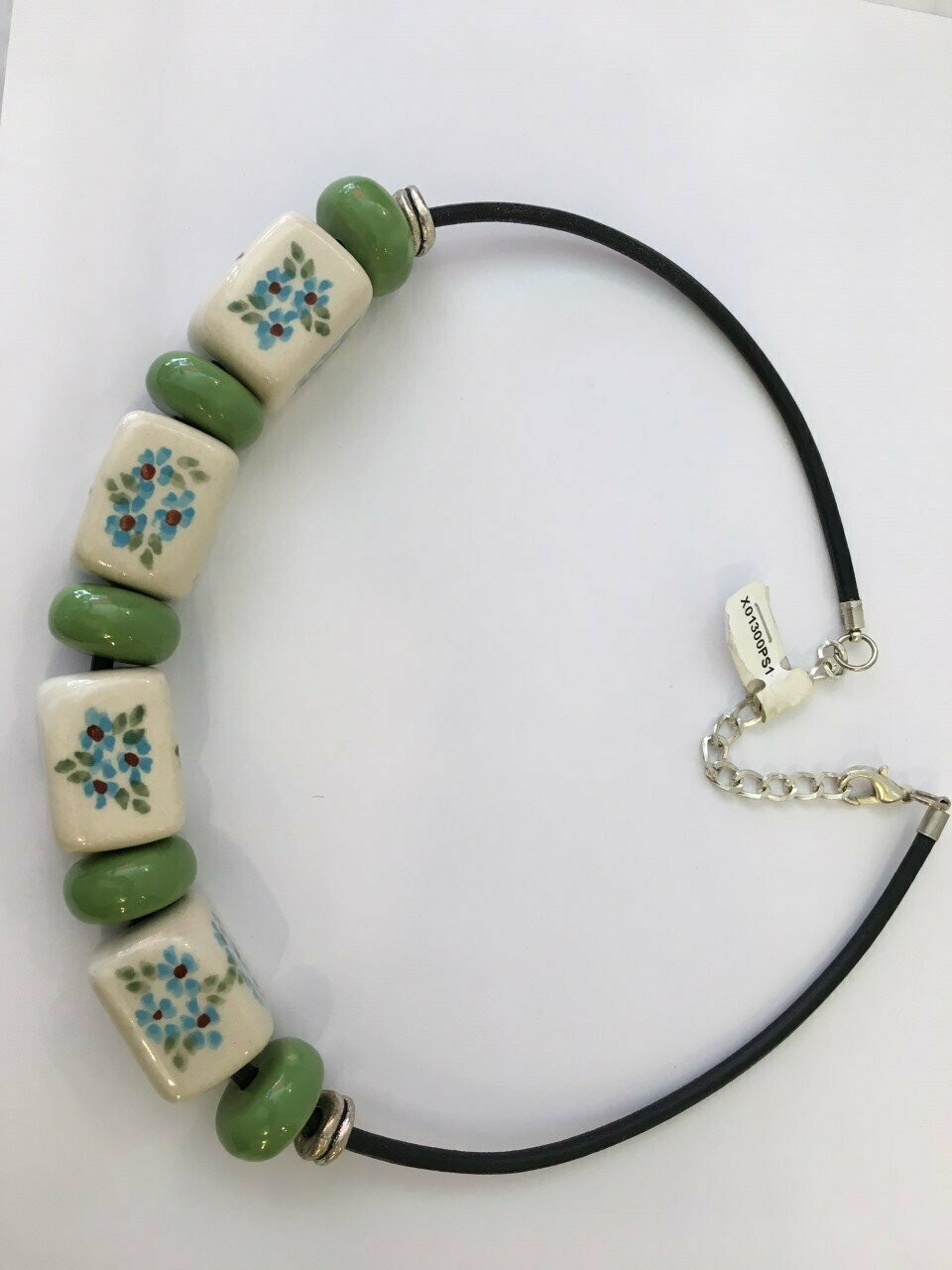 COLLIER en PORCELAINE DE BOLESLAWIEC vaisselle