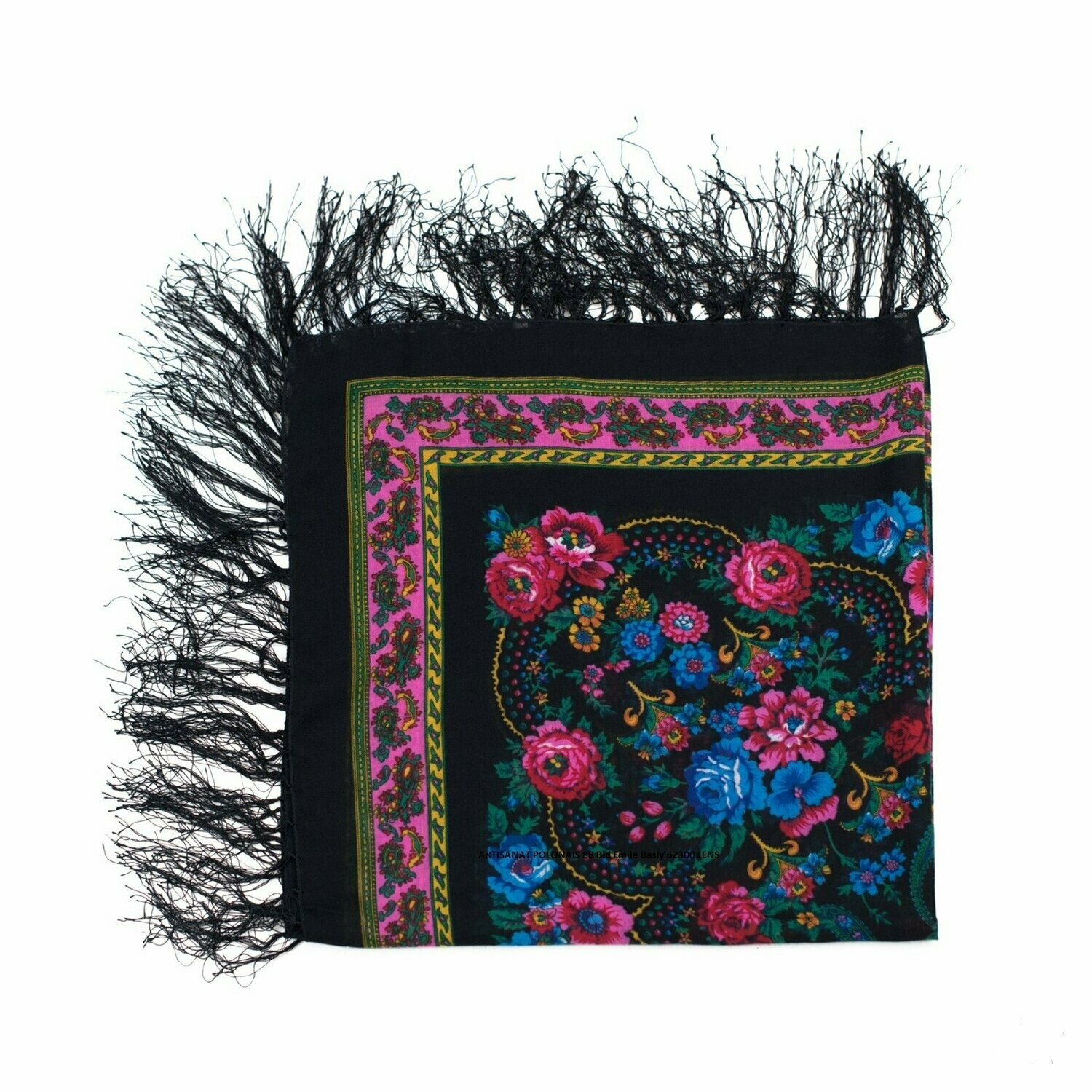 FOULARD Folk polonais LUDOWE