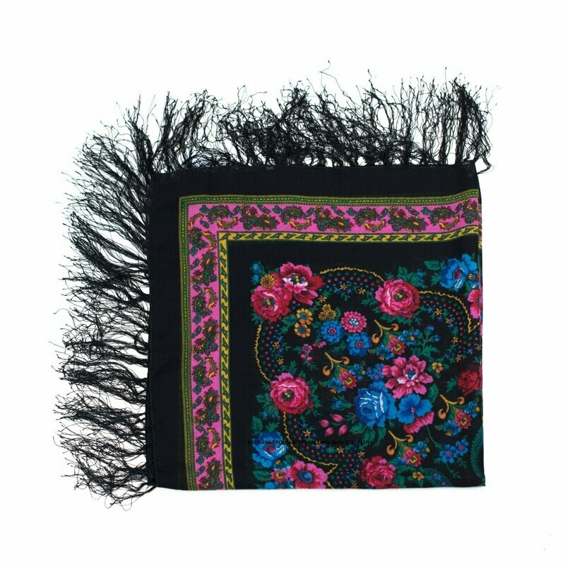 FOULARD Folk polonais LUDOWE FOULARD Folk polonais LUDOWE