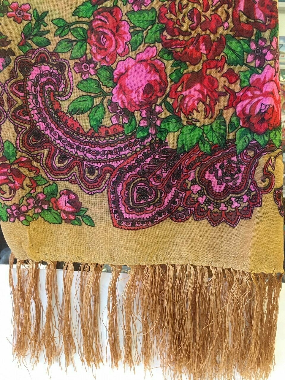 FOULARD Folk polonais LUDOWE