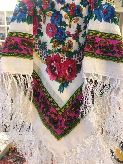 FOULARD Folk polonais LUDOWE