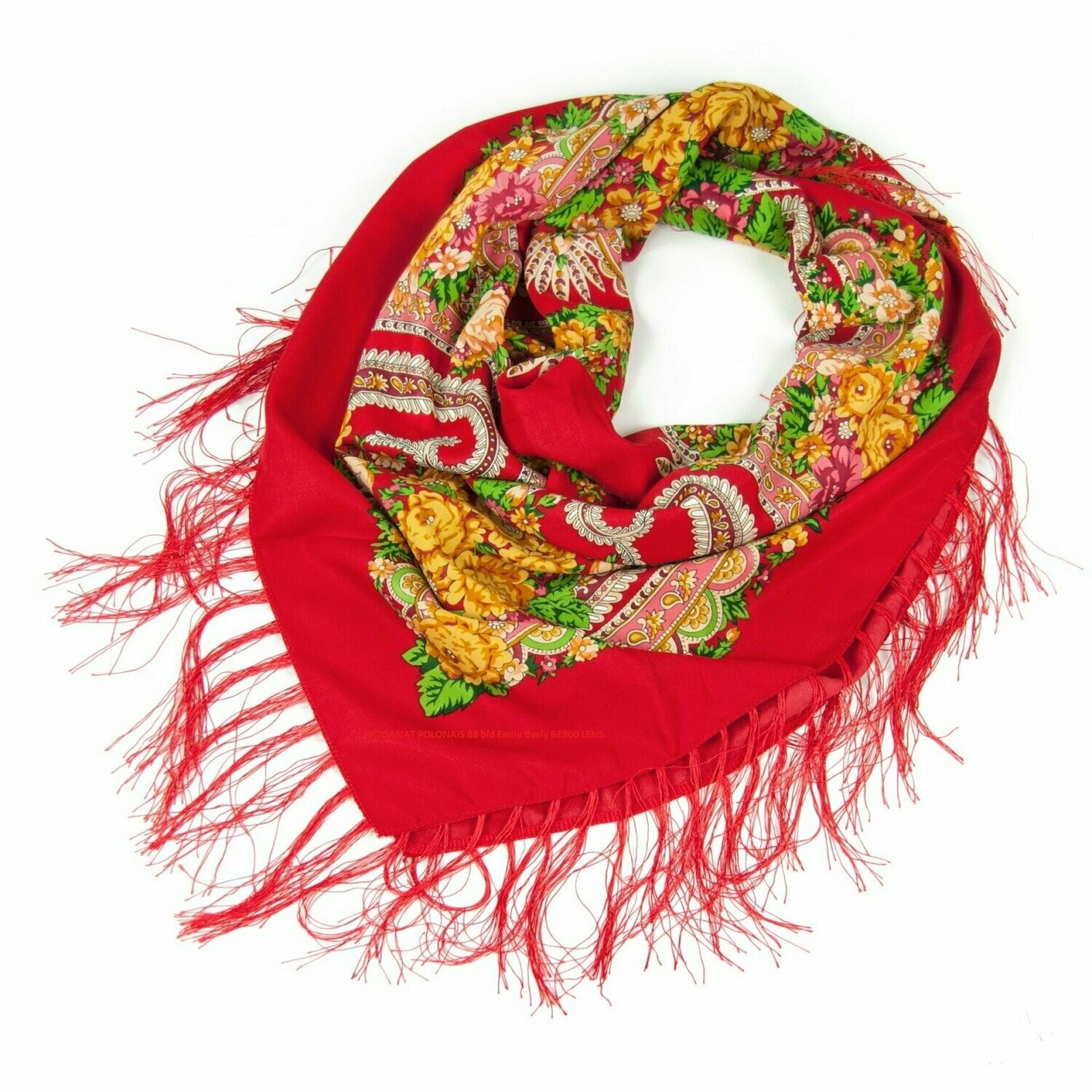 FOULARD polonais 110x110 ETNO