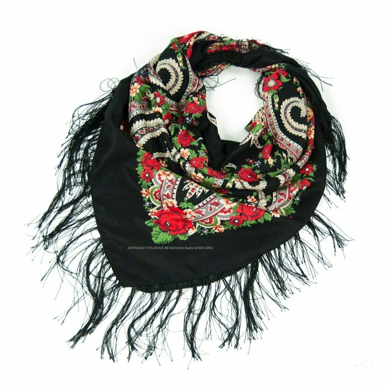 FOULARD polonais 110x110 ETNO