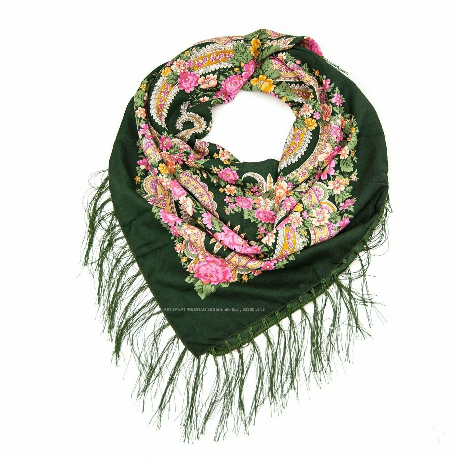 FOULARD polonais 110x110 ETNO