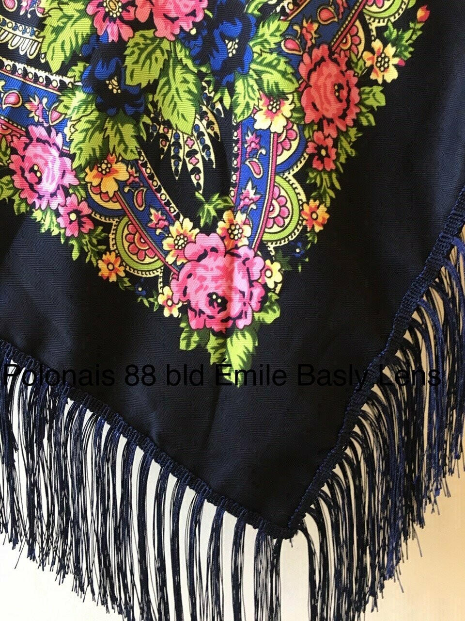 FOULARD polonais 110x110 ETNO