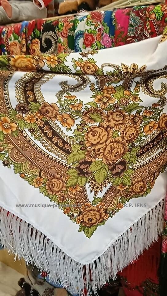FOULARD polonais 110x110 ETNO