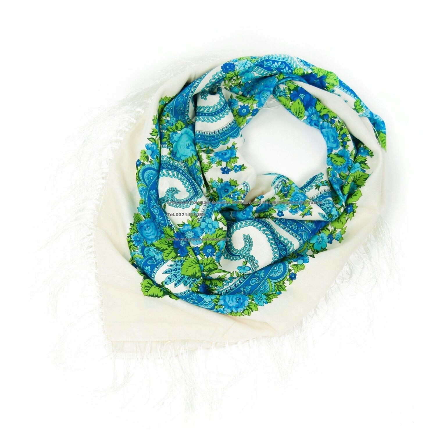 FOULARD polonais 110x110 ETNO