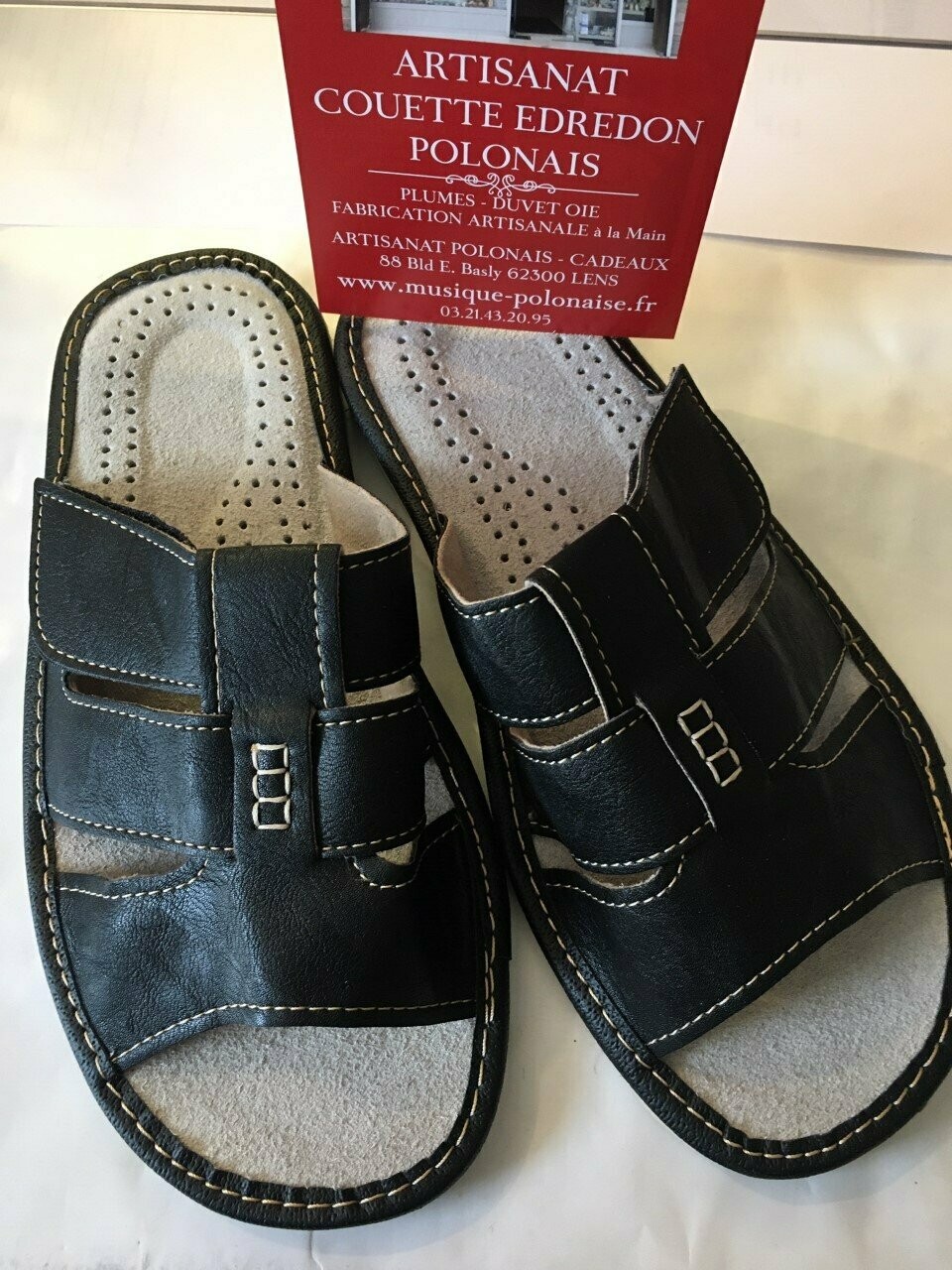 PANTOUFLES HOMME nus pieds