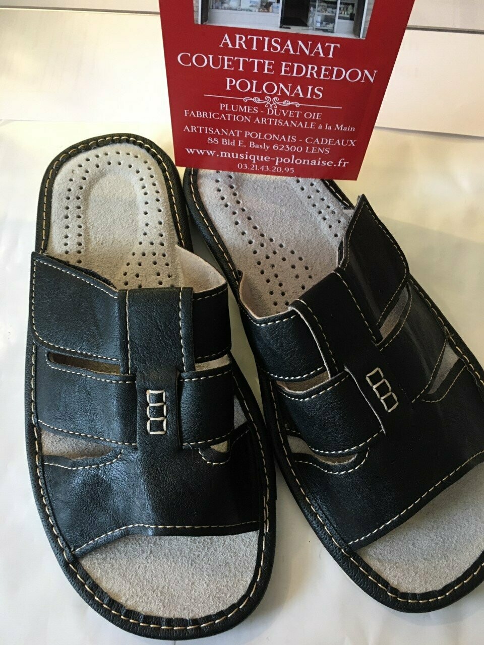 PANTOUFLES HOMME nus pieds