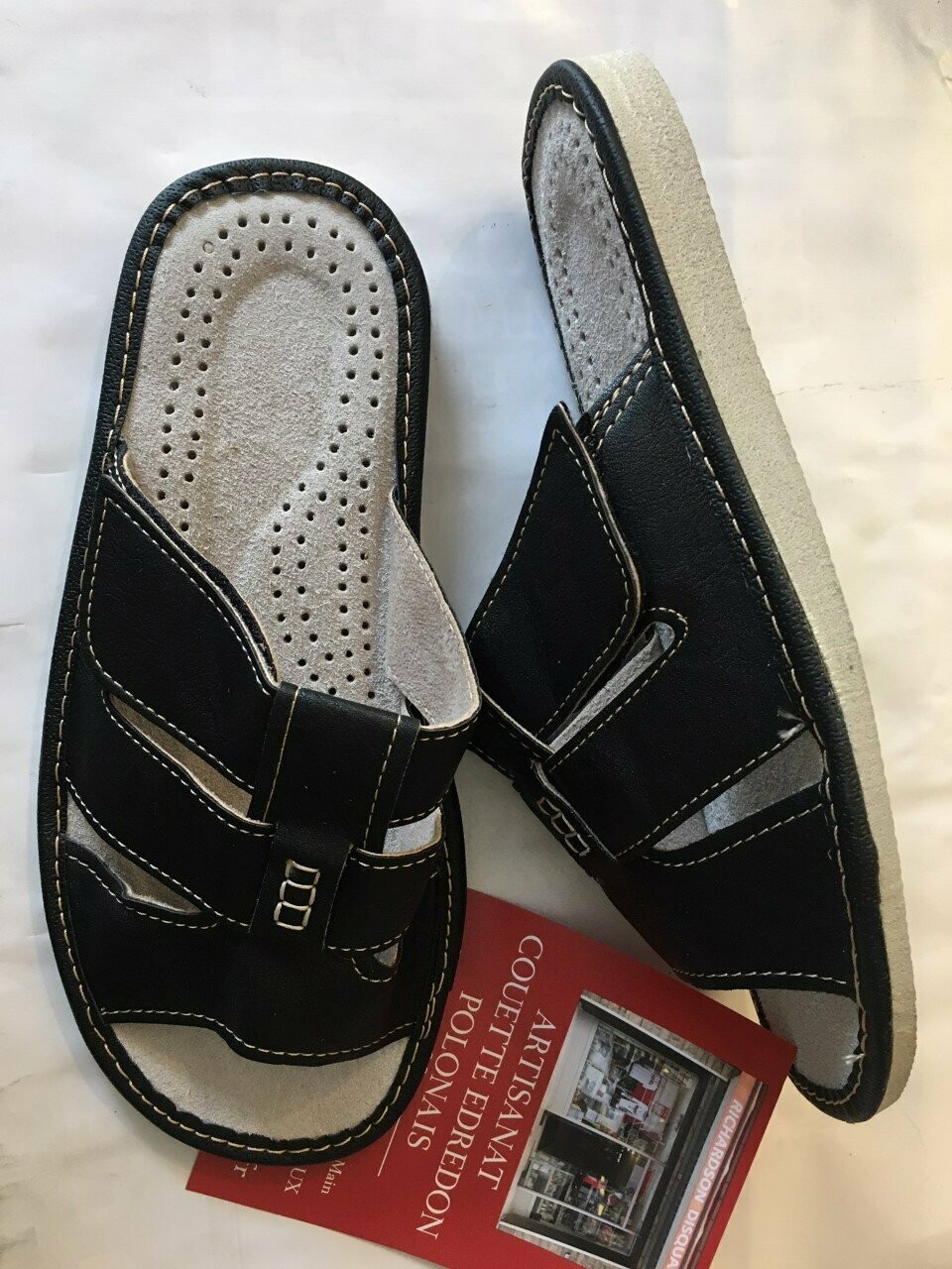 PANTOUFLES HOMME nus pieds