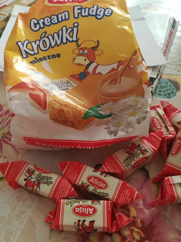 KROWKI Bonbons caramel