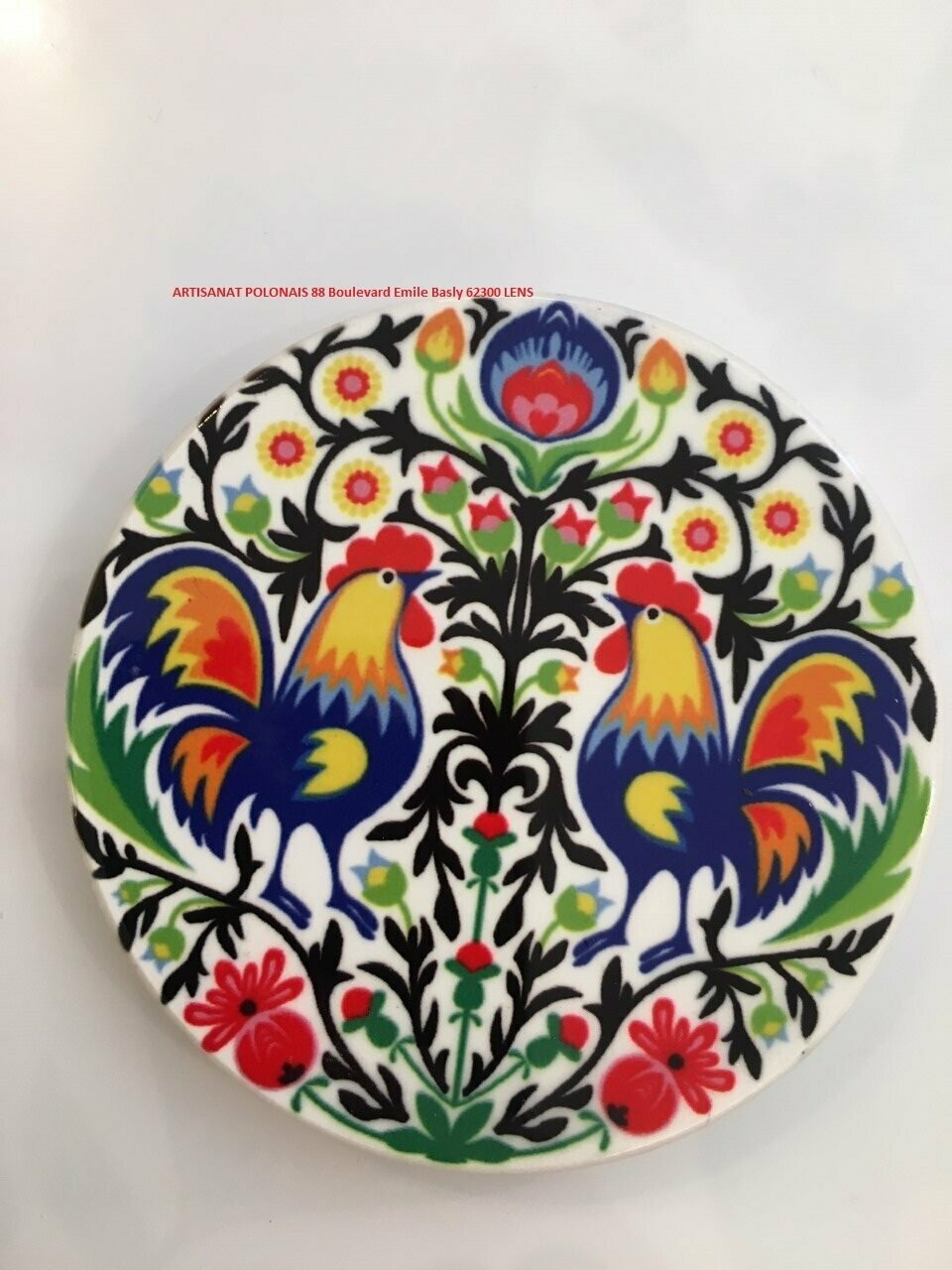 MAGNET CERAM. COQ LOWICZ