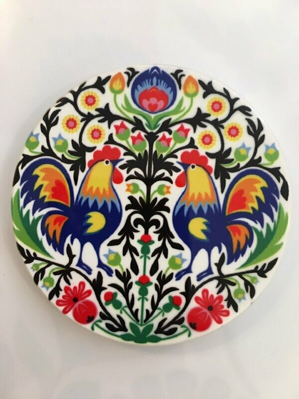 MAGNET CERAM. COQ LOWICZ