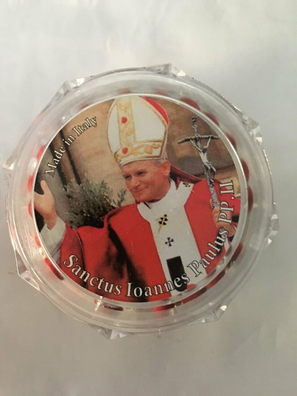 CHAPELET JEAN PAUL II