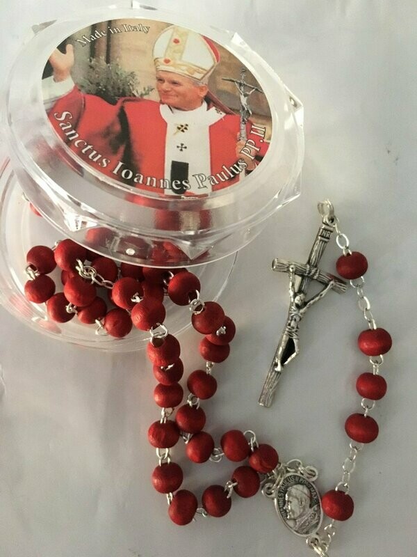 CHAPELET JEAN PAUL II