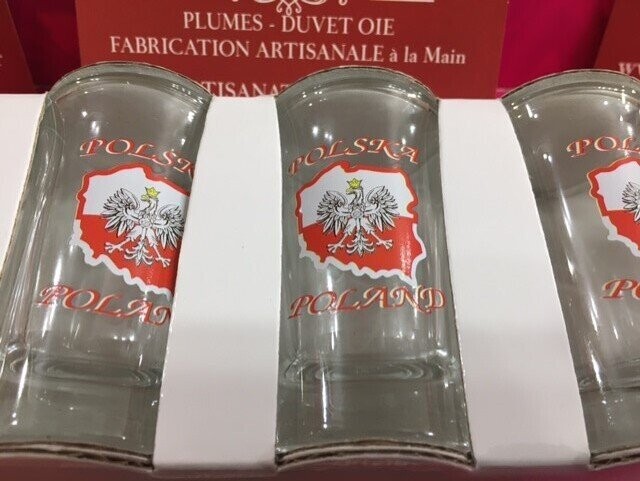 Verres à vodka Polska