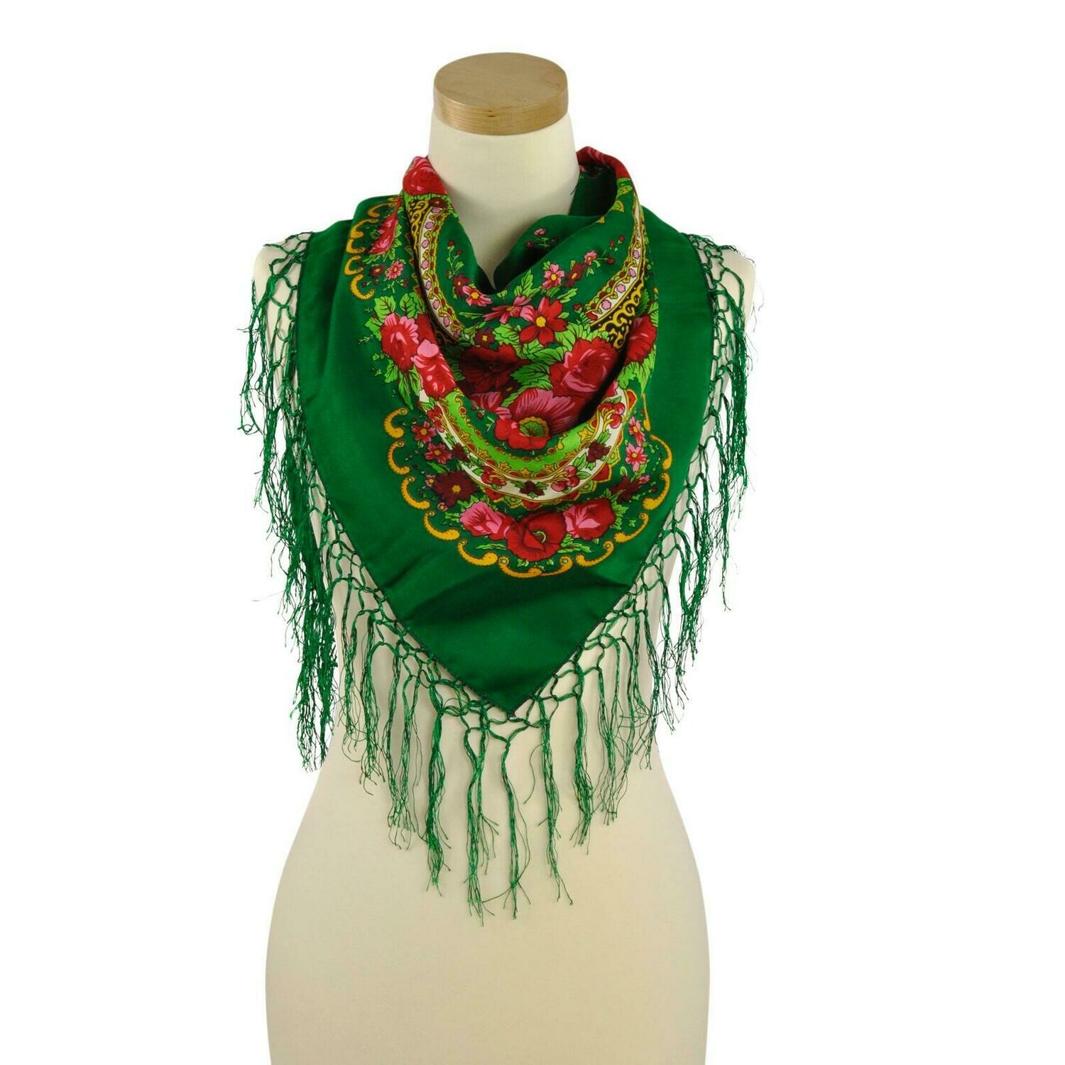 FOULARD FOLKLORIQUE