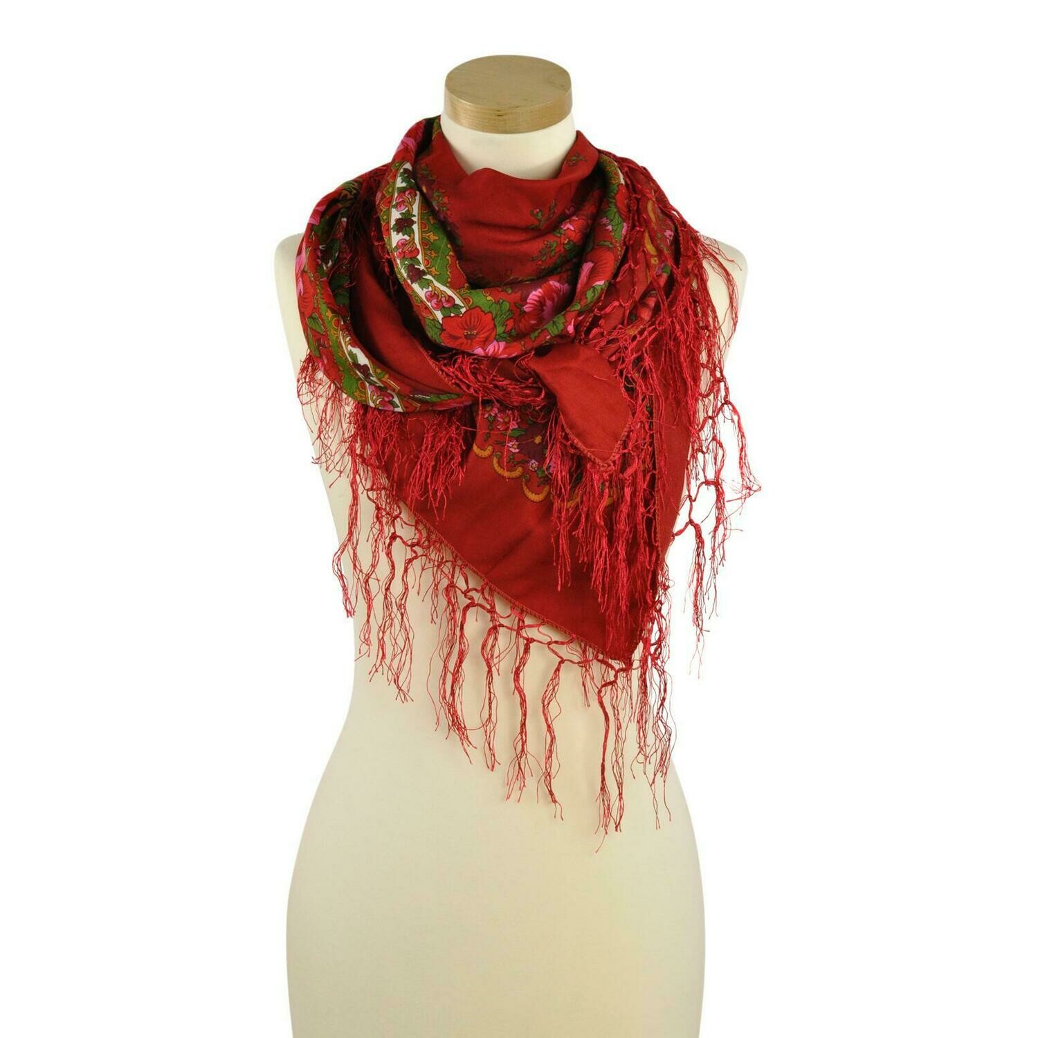 FOULARD FOLKLORIQUE