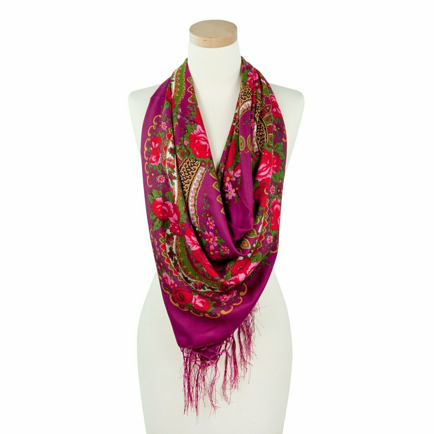 FOULARD FOLKLORIQUE