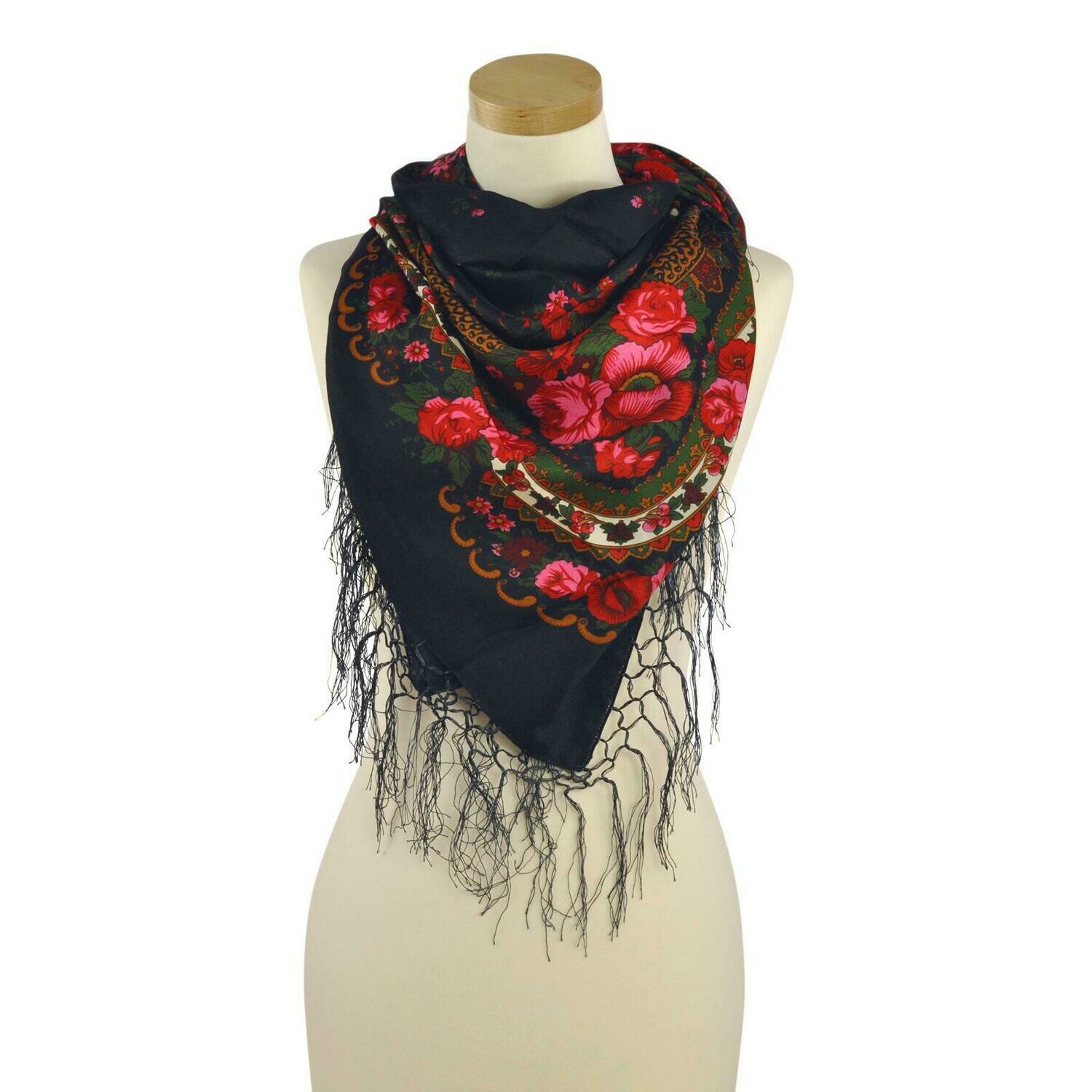 FOULARD FOLKLORIQUE
