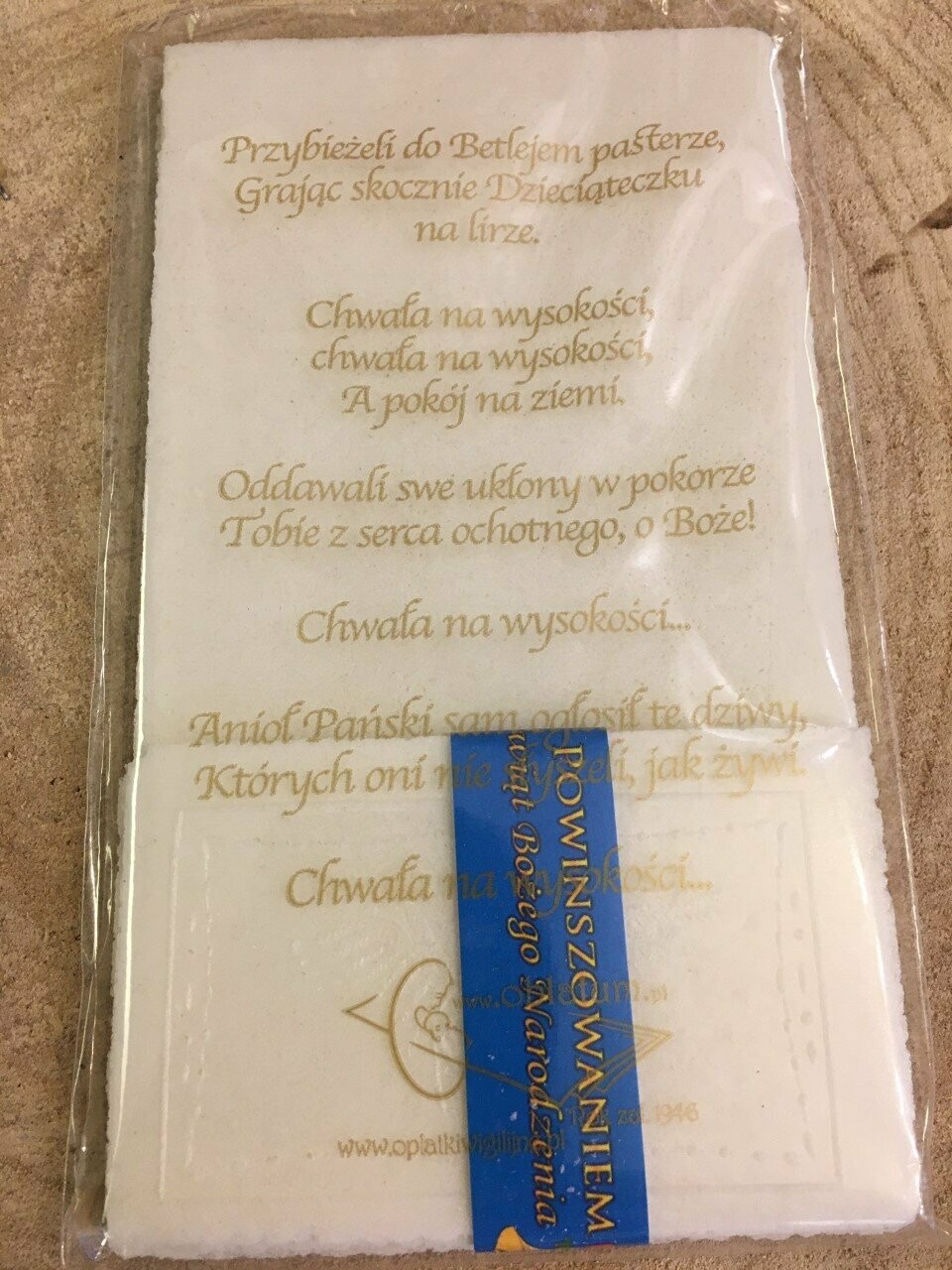 HOSTIES OPLATEK