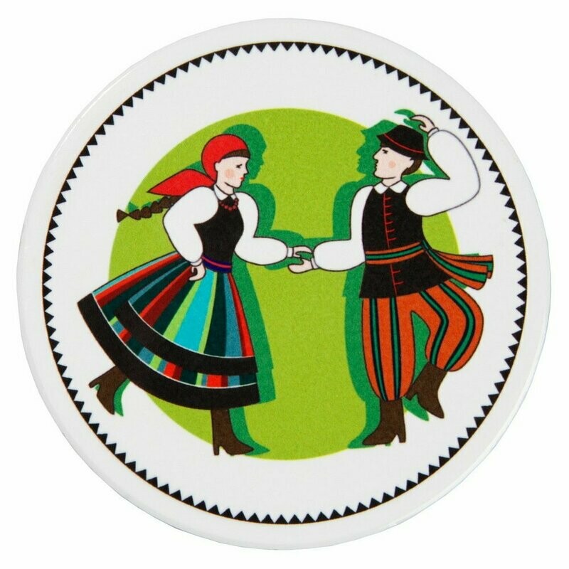 DESSOUS DE PLAT folk polonais DESSOUS DE PLAT folk polonais