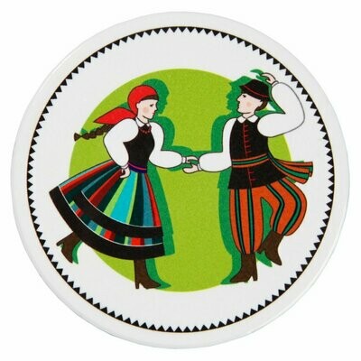 DESSOUS DE PLAT folk polonais