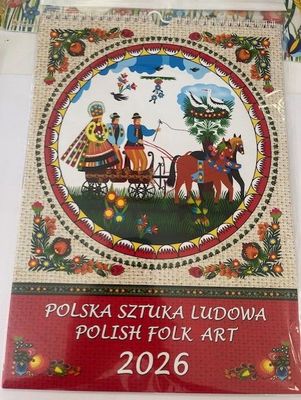 Calendrier Folk Polonais 2026