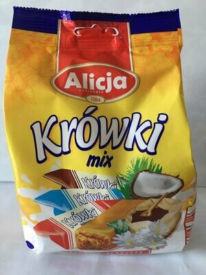 KROWKI bonbons CARAMEL KROWKI bonbons CARAMEL