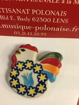 MAGNET PORCELAINE BOLESLAWIEC