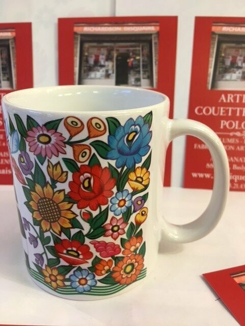 Mug folk polonais Zalipie