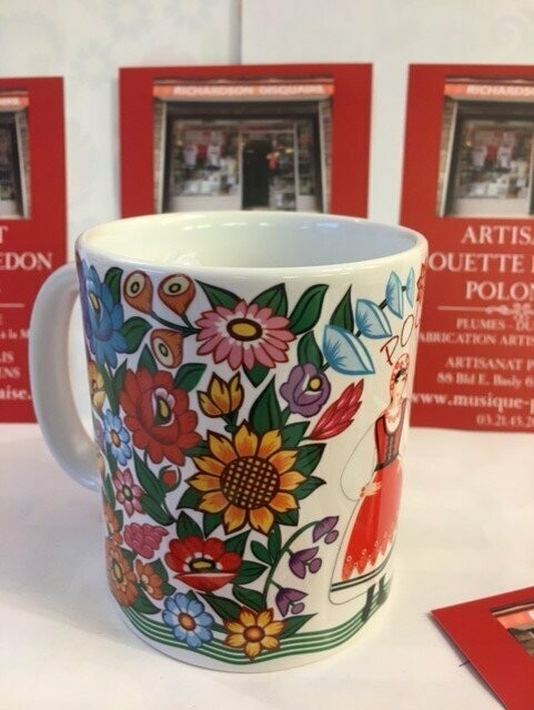 Mug folk polonais Zalipie