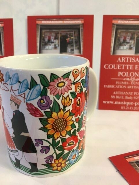 Mug folk polonais Zalipie