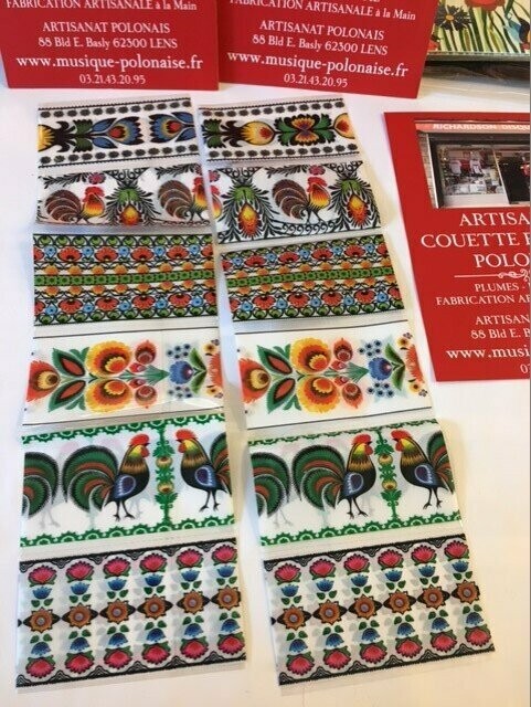 Kalkomania Oeuf de Pâques thermocollant