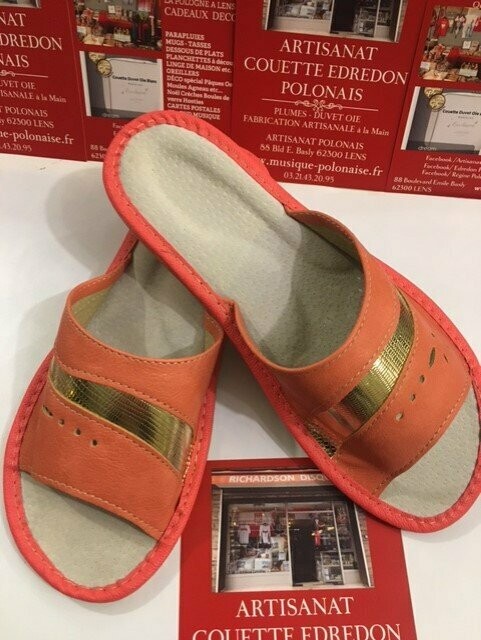 Pantoufles femme nus pieds avec Talon